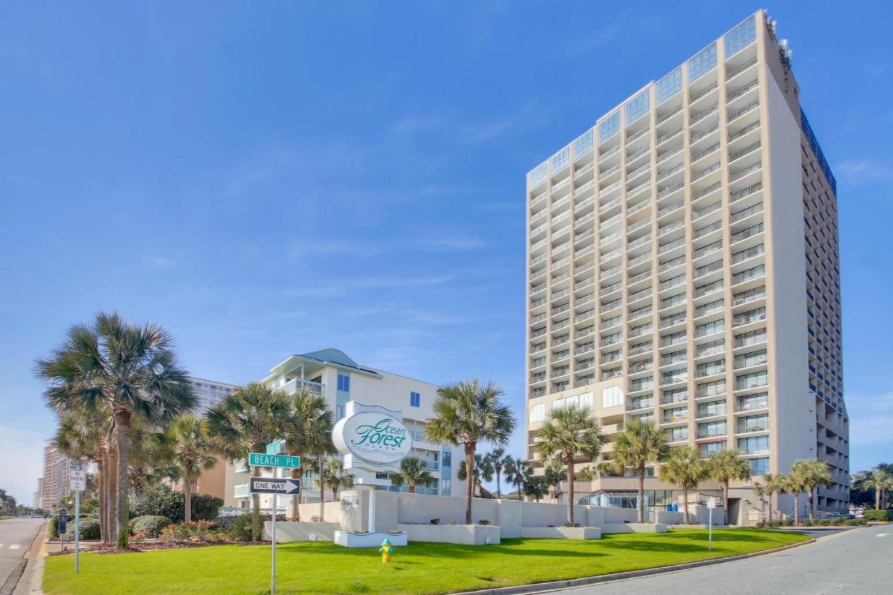 Ocean Forest Plaza Luxury Getaway Myrtle Beach Eksteriør billede